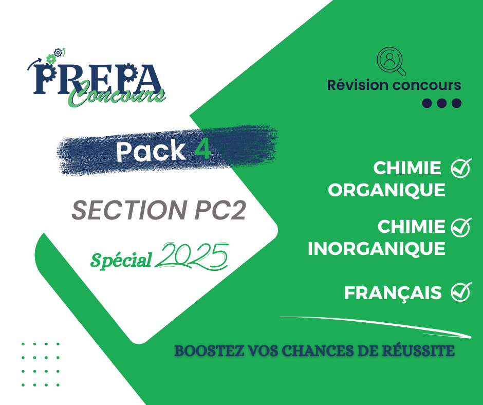pack 4 PC